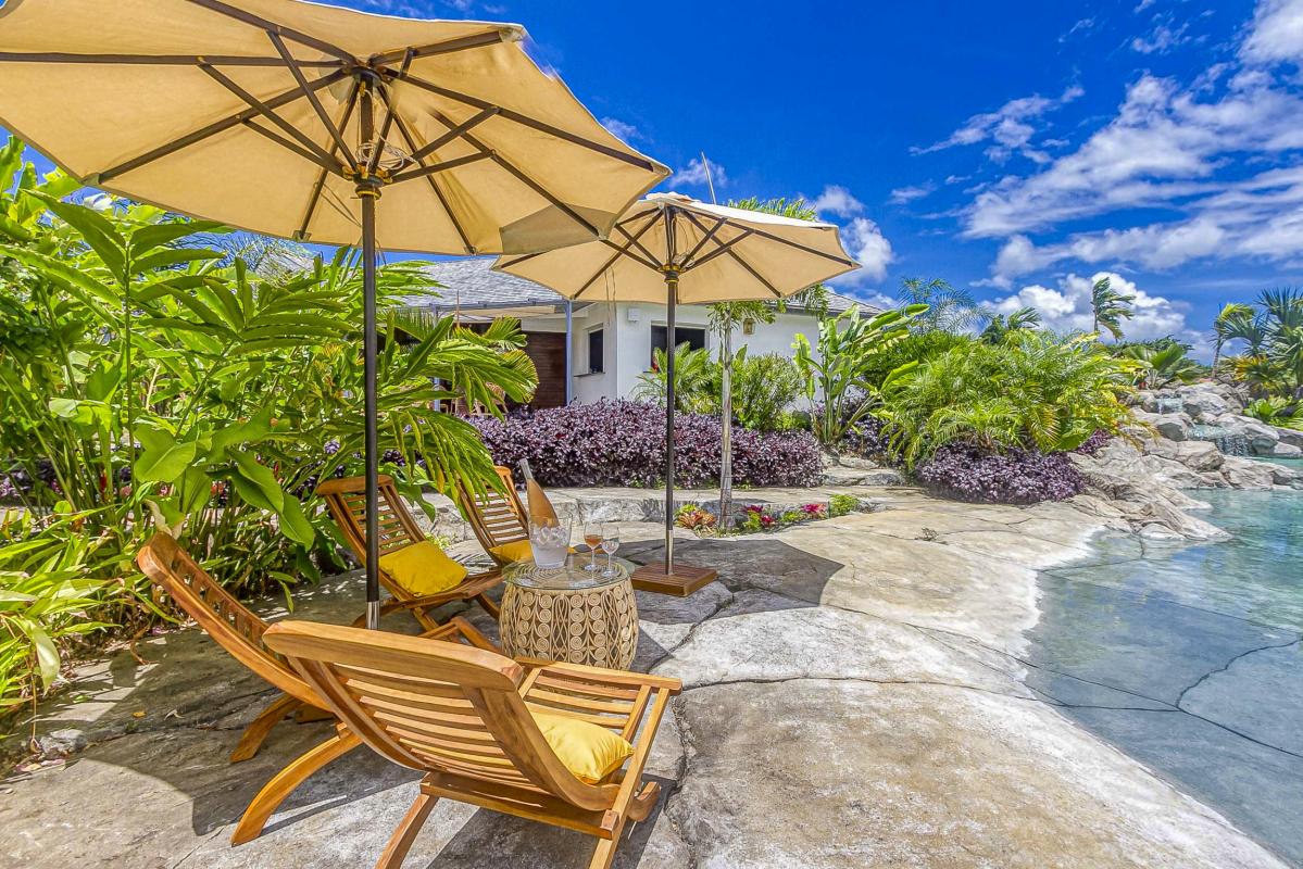 A louer villa Guadeloupe Petit Bourg - Villa 3 chambres 6 personnes - Habitatio St Charles (19)